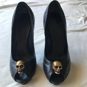 Alexander McQueen Skull Pumps